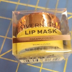 Revolution Overnight Lip Mask in Pineapple Crush 12g NIB